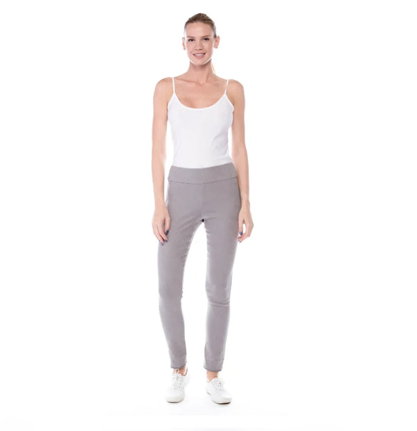 ULTRA STRETCH MID-RISE CROPPED LEGGINGS PANTS TUMMY-CONTROL