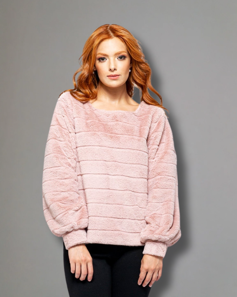 SOFT PINK SWEATER