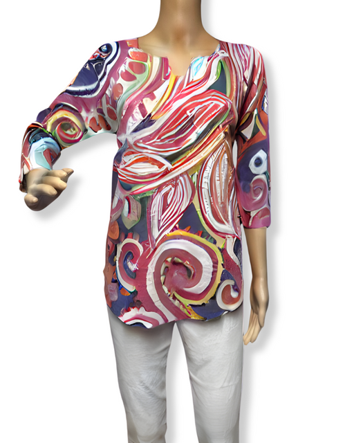 FINAL SALE TUNIC 2 18SS30