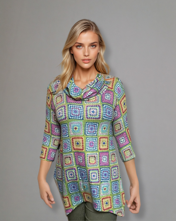 COWL NECK CROCH - Atelier5