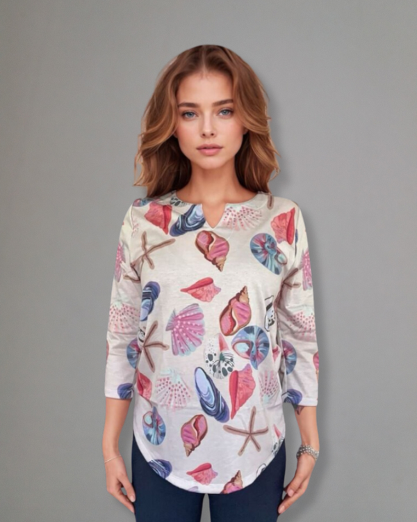 Ft Tunic 2 coral beach