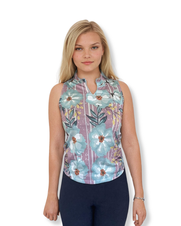 WIRE NECK TANK TOP BY MARISOL FERNANDEZ