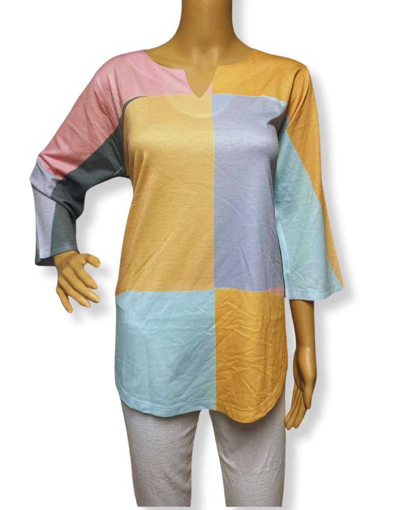 FINAL SALE TUNIC 2 PASTEL ARCH