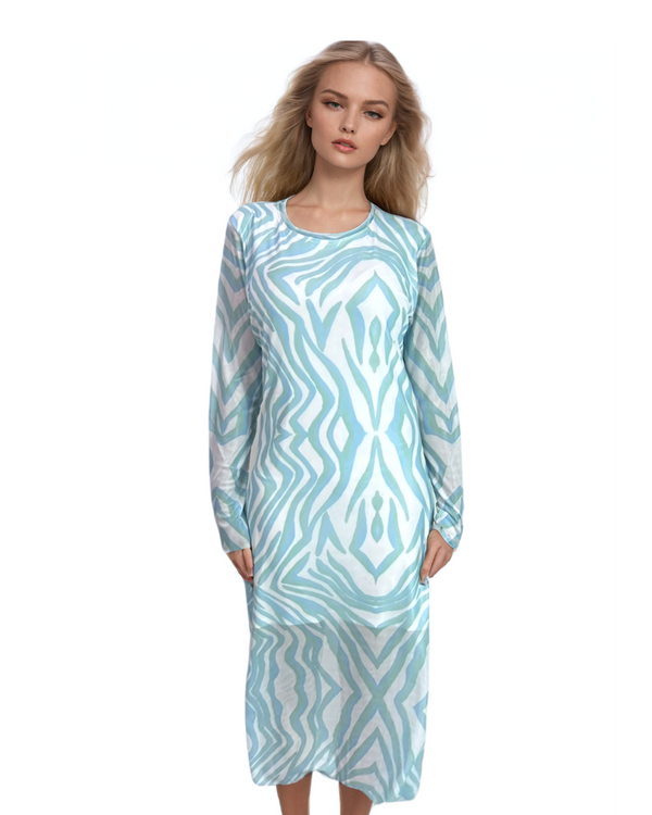 Mesh Dress Zebra- ALMOST OUT OF STOCK