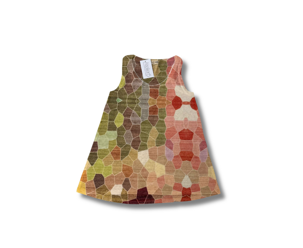 Fancy Tank top hexagons