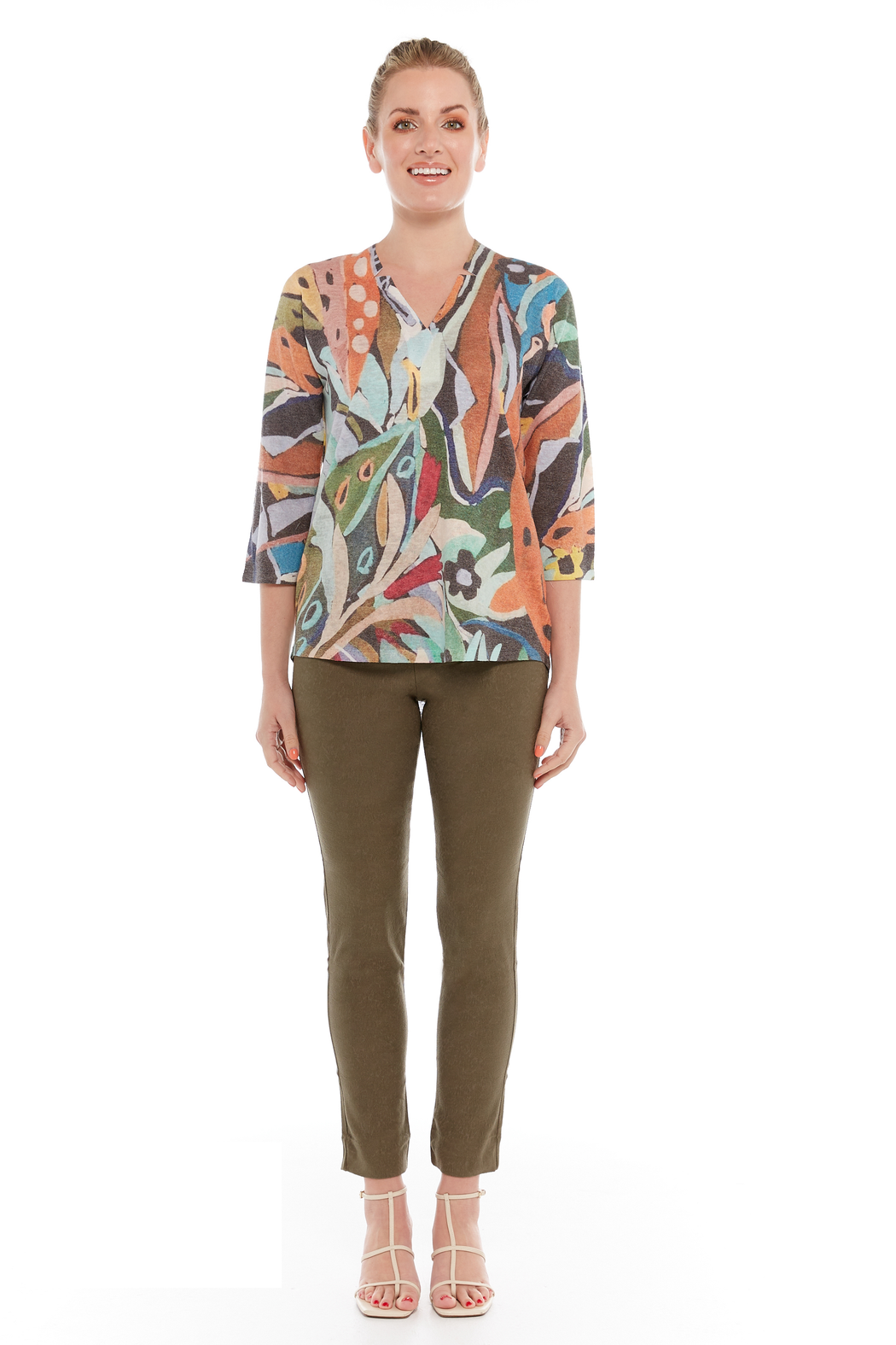 DALHIA TOP FALL GROUND-only Available TUNIC 2