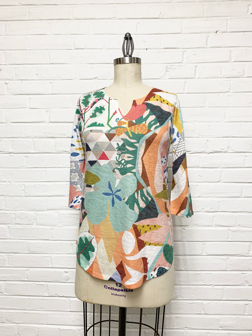 Tunic 2 in Golden Hour Print - Atelier5